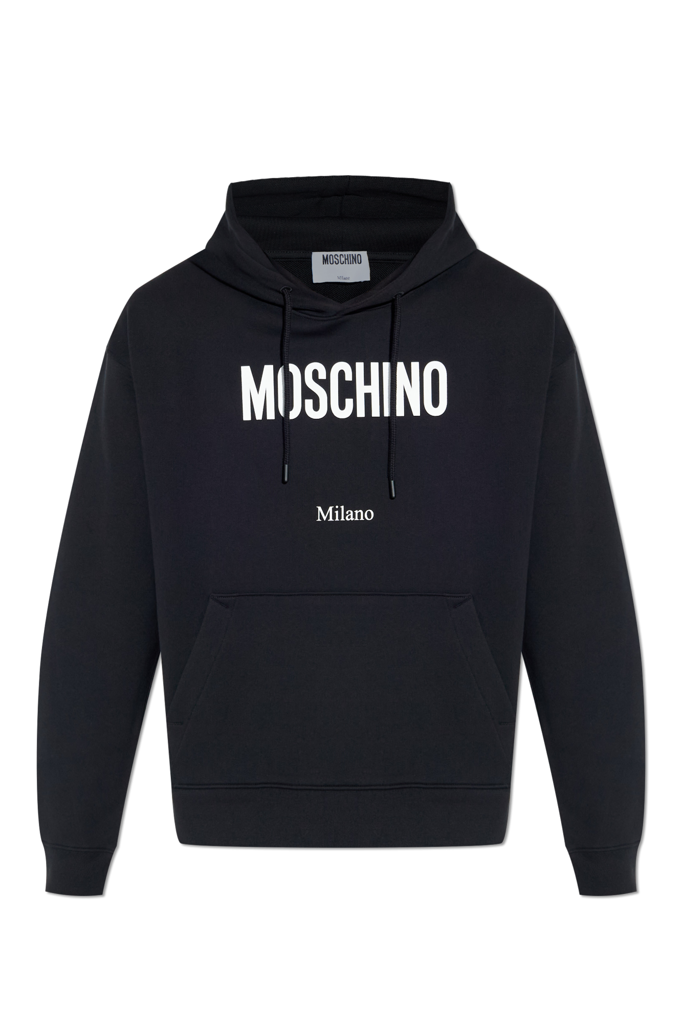 パーカー・フーディ Moschino Sweatshirt With All Over Logo MOSCHINO Couture Printed Logo Hoodie, Black – OZNICO